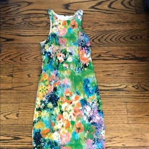 colorful cocktail dress